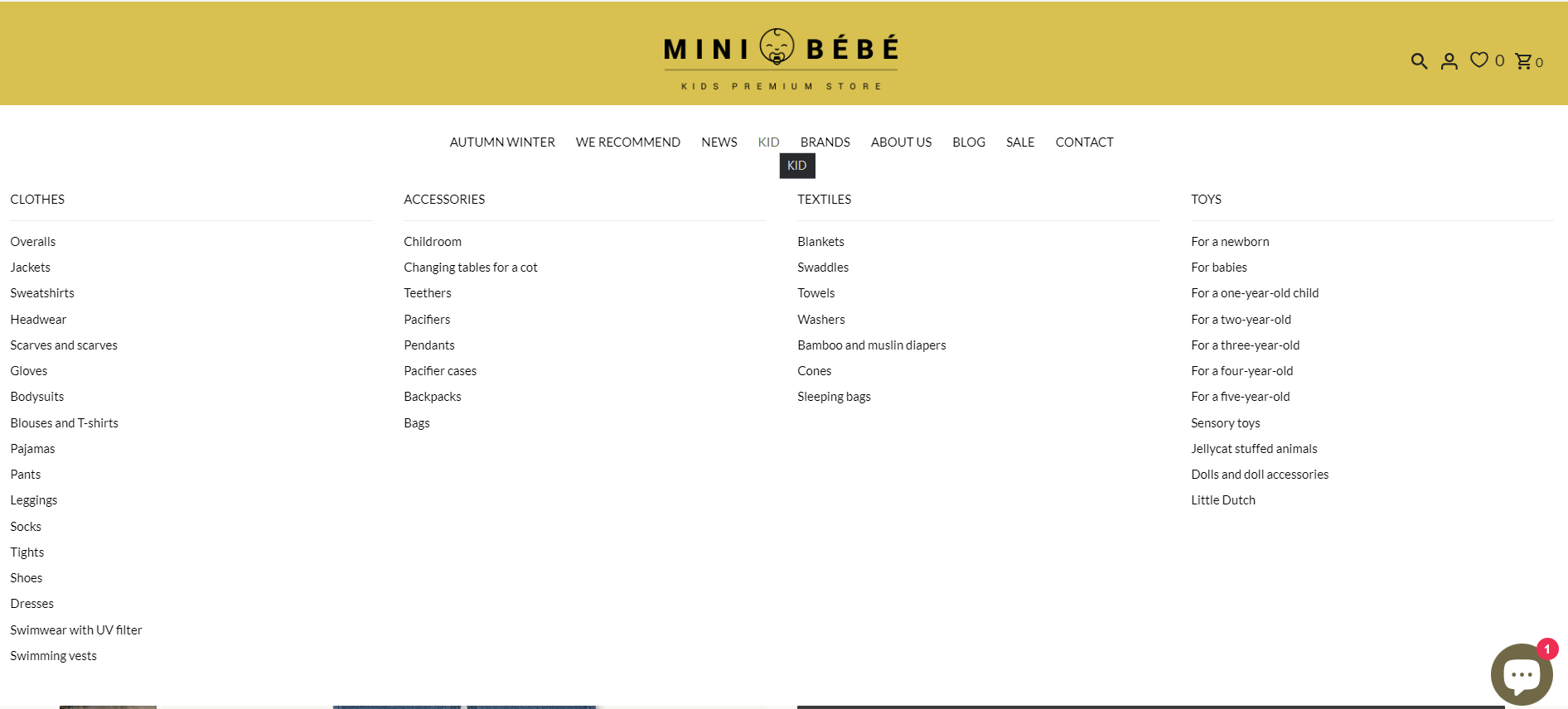 Shopify Theme Underground